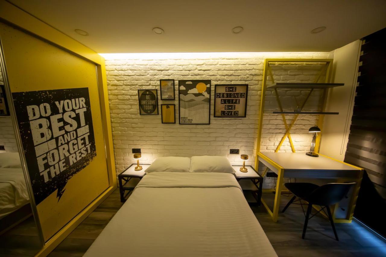 Ava Istanbul City Center Hotel エクステリア 写真