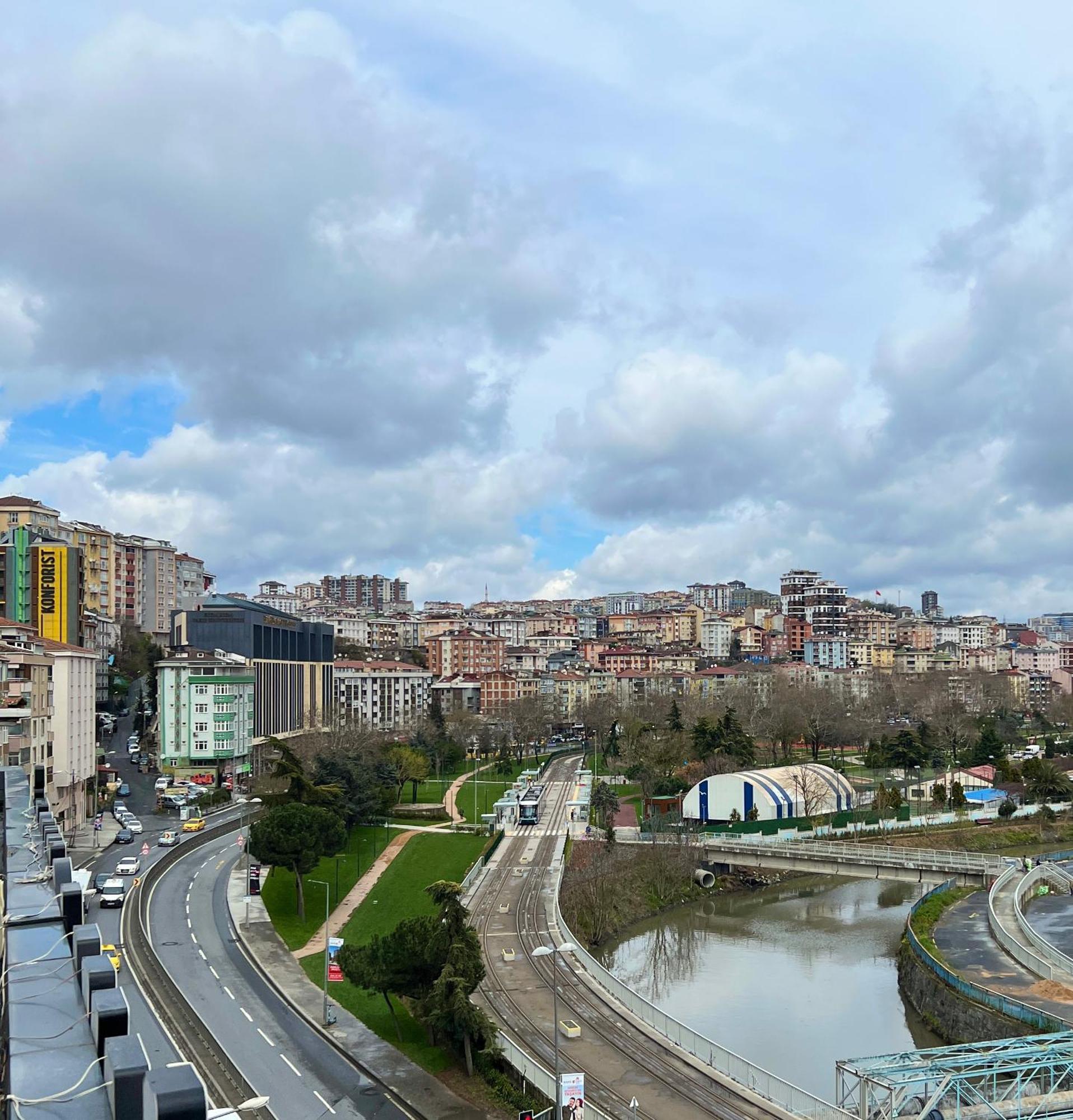 Ava Istanbul City Center Hotel エクステリア 写真