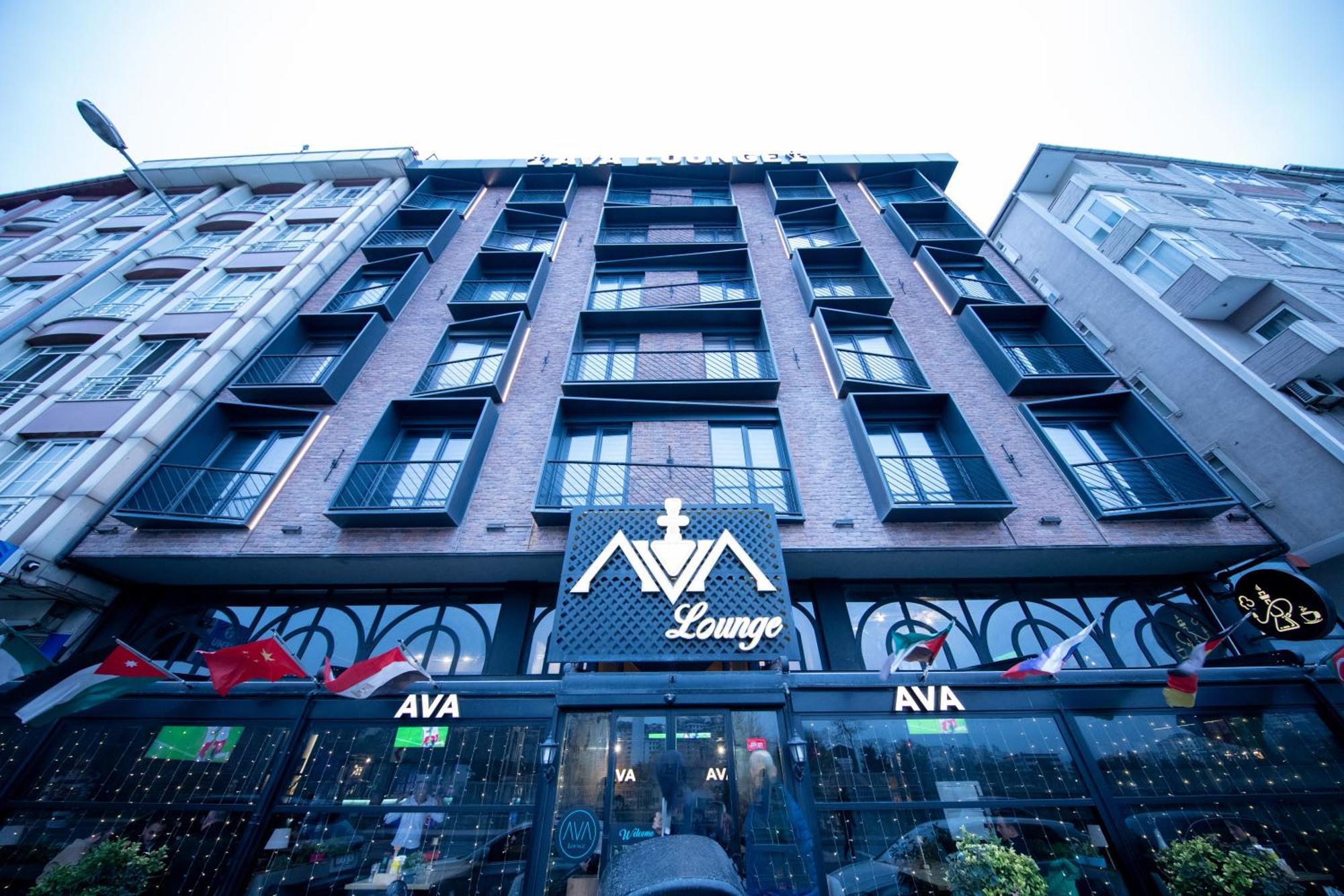 Ava Istanbul City Center Hotel エクステリア 写真